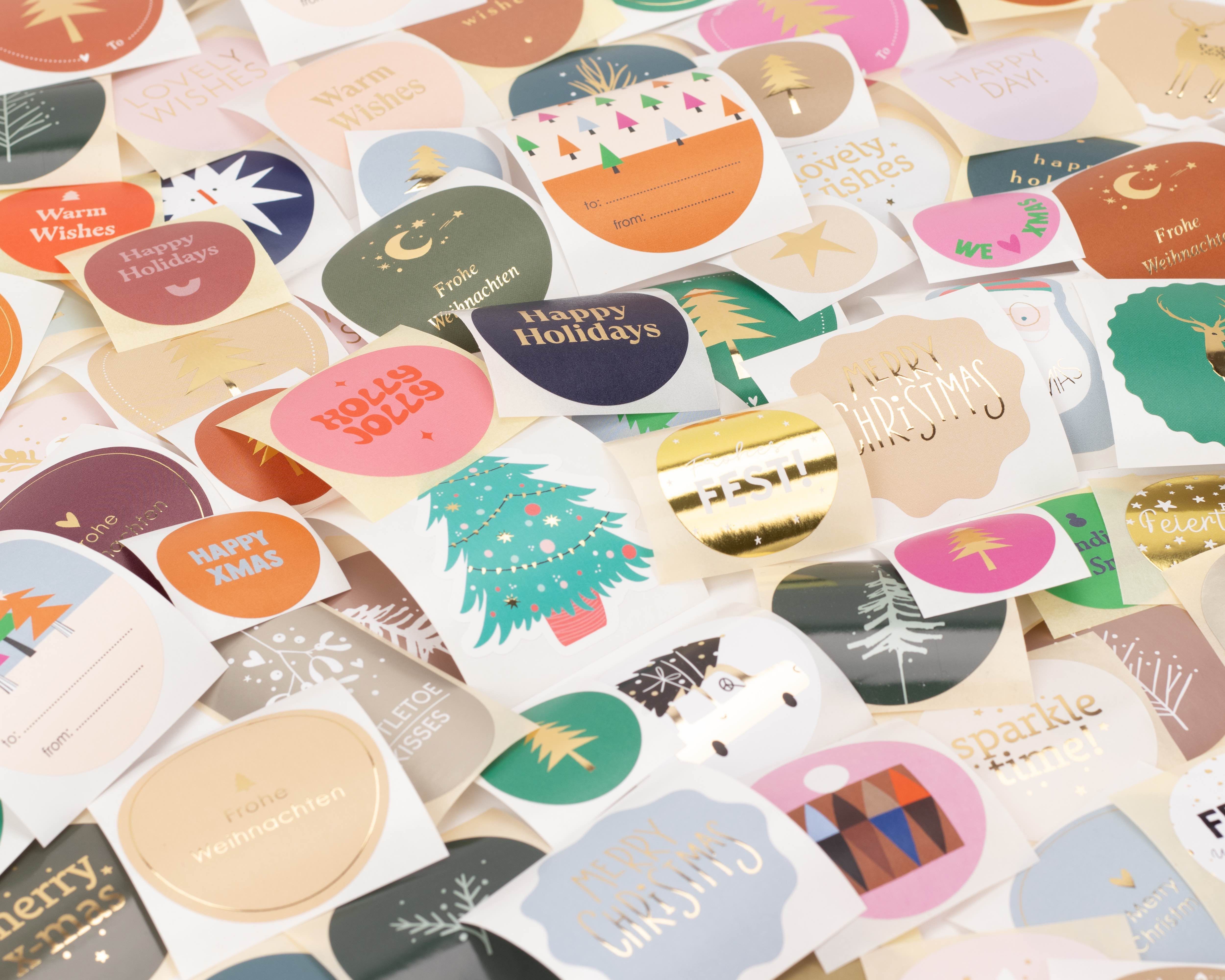 Liebevoll verpackt Papeterie Herbst/Winter/Weihnachten 2025 Stickers