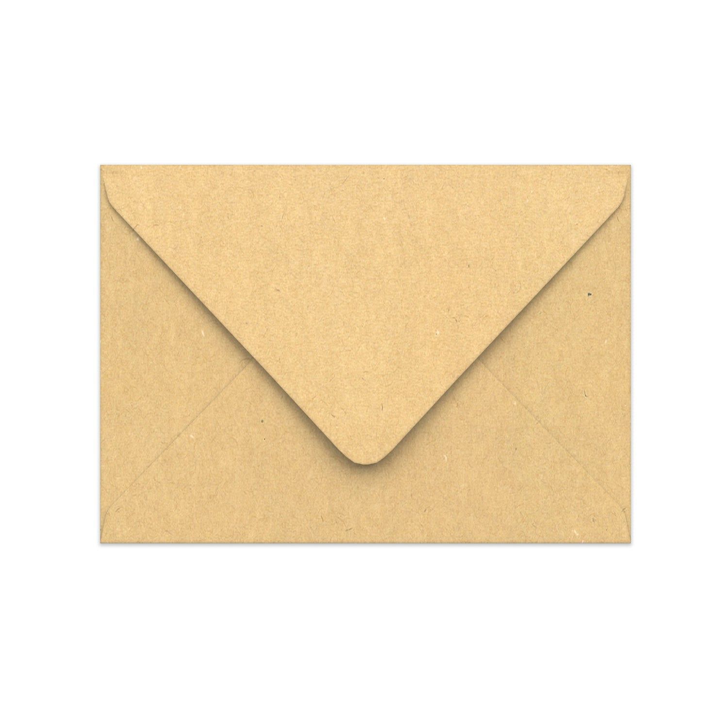 Briefumschlag - Kraft, C6 - 10er-Set