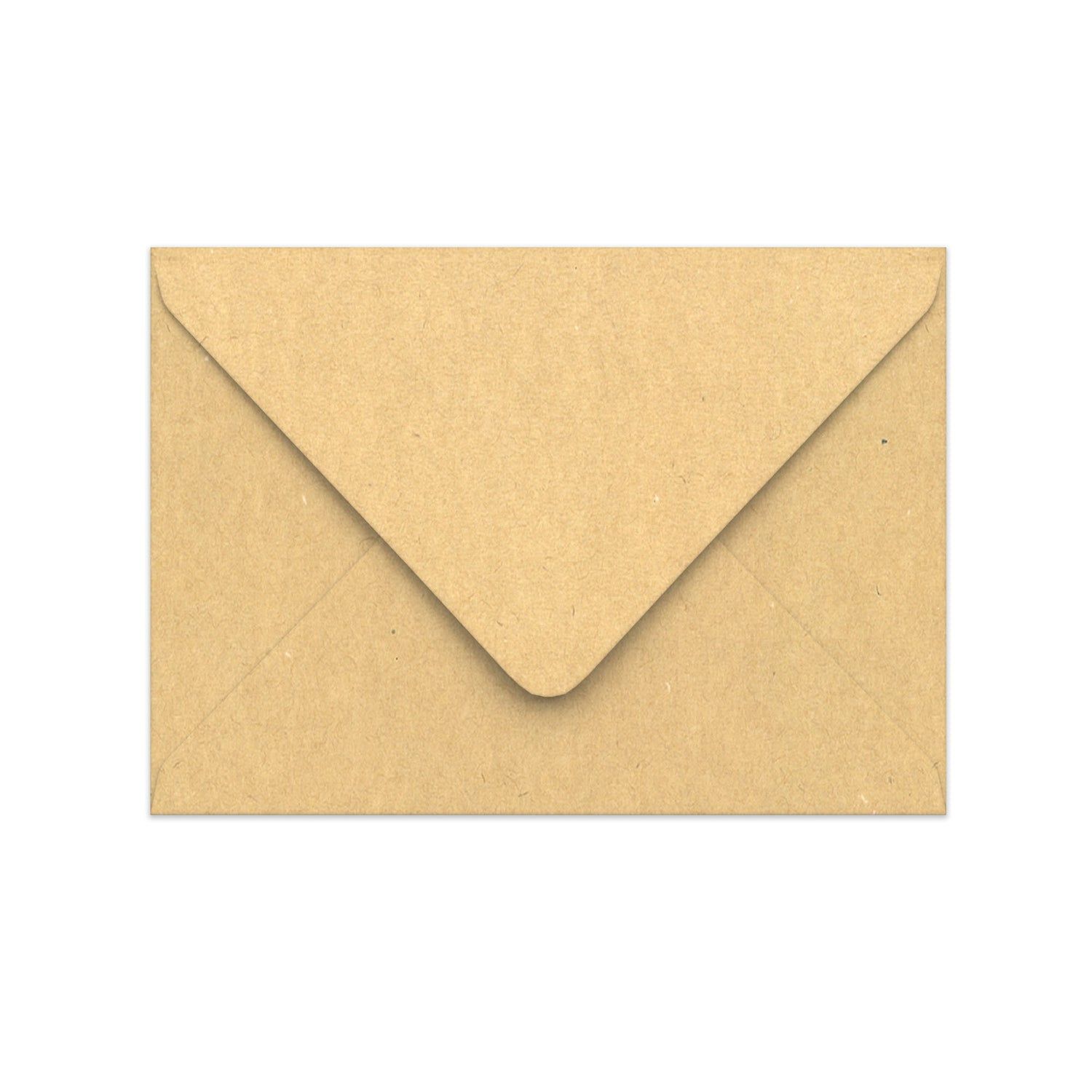 Briefumschlag - Kraft, C6 - 10er-Set